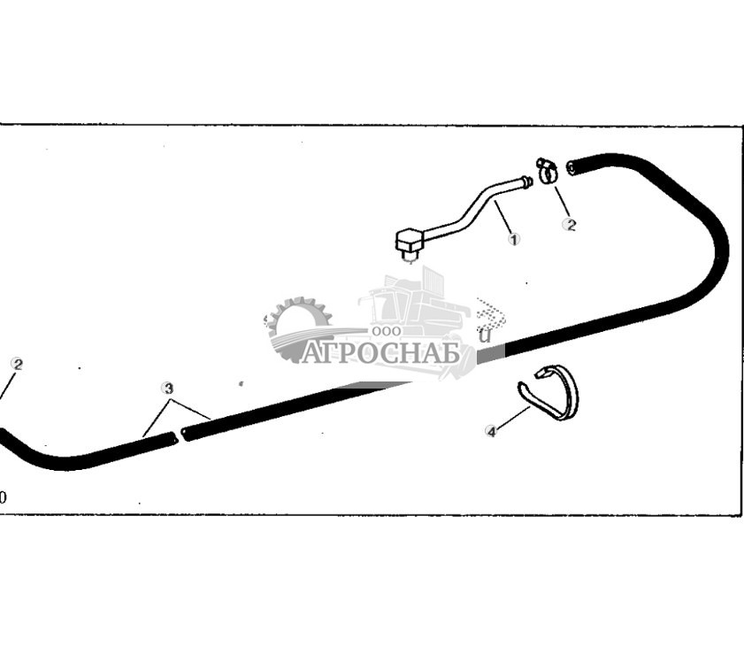 Front Differential Vent Kit 